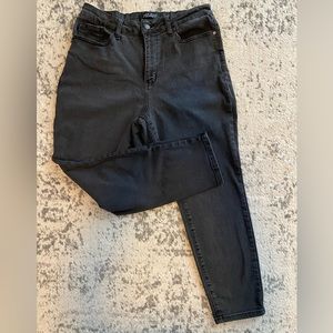 Judy Blue Washed Black Boyfriend Jean